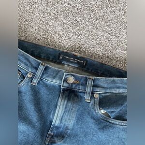 Everlane Stonewash Uniform Jeans
